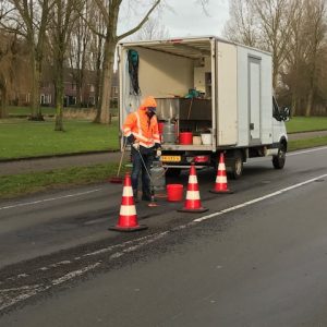 asfalt reparatie nederland