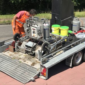 asfalt reparatie technieken